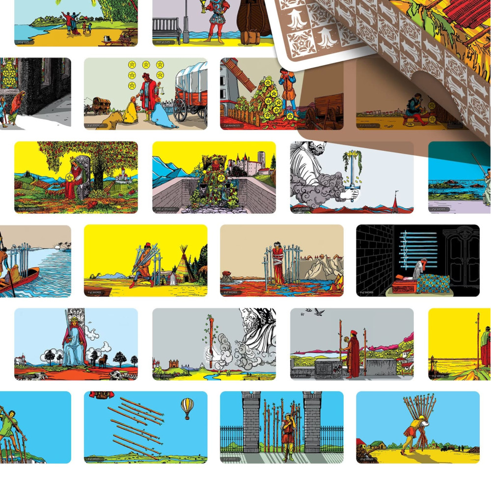 Панорамное Таро RWS (RWS Panorama Tarot) — 78 карт